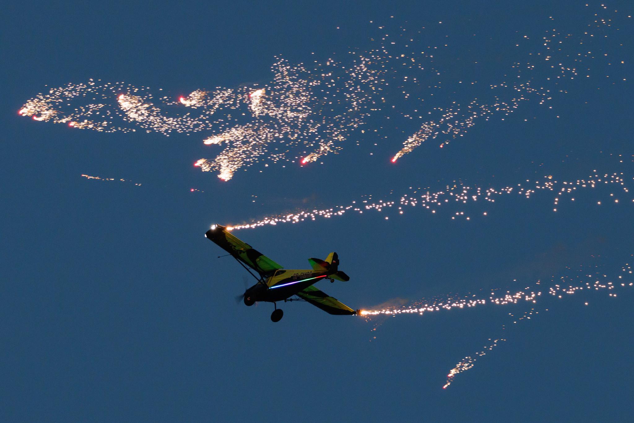 AIR SHOW Radom: Private owner | Rainbow Skyreach BushCat BUSH | Sp-SMOG | MSN CH235C