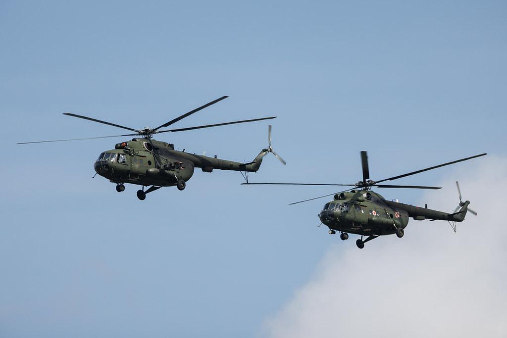 AIR SHOW Radom: Polish Air Force Helikopter