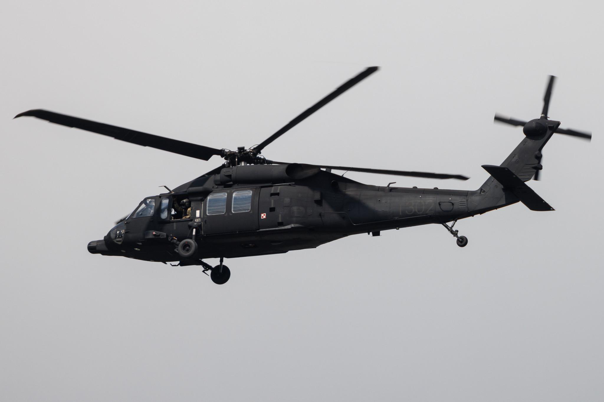 AIR SHOW Radom: Polish Air Force (/ PLF) | Sikorsky S-70I Blackhawk | 1302 | MSN n/a