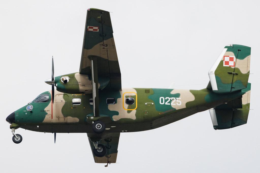 AIR SHOW Radom: Polish Air Force (/ PLF) | PZL-Mielec M-28B / PT Skytruck | 0225 | MSN AJG004-08