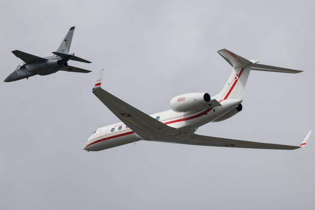 AIR SHOW Radom: Polish Air Force (/ PLF) | Gulfstream Aerospace G-V-SP Gulfstream G550 | 0001 | MSN 5547