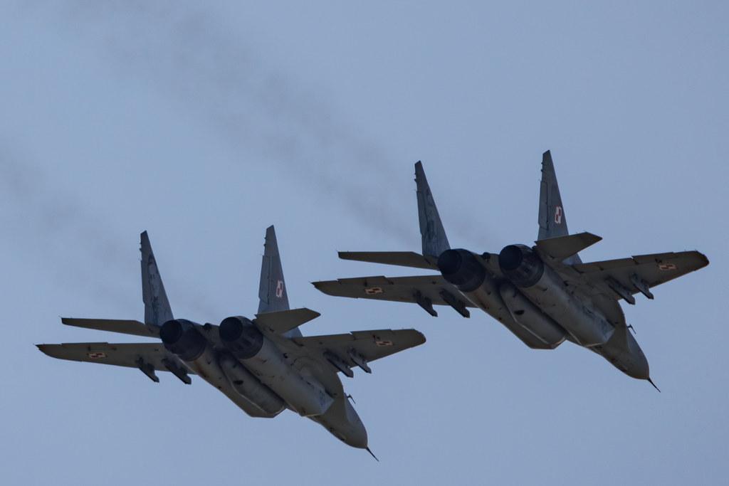 AIR SHOW Radom: Formationsflug