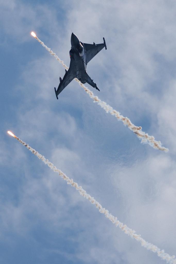 AIR SHOW Radom: Czech Air Force (/ CEF) | Saab JAS 39 Gripen | 9242 | MSN 39-242