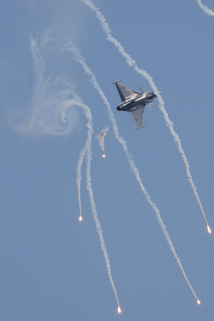 AIR SHOW Radom: Czech Air Force (/ CEF) | Saab JAS 39 Gripen | 9242 | MSN 39-242