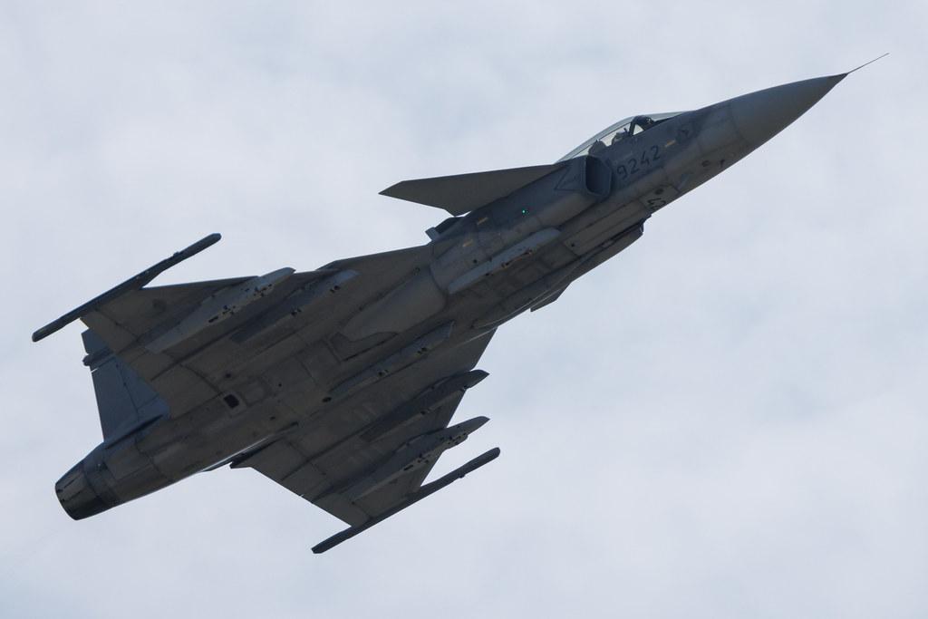AIR SHOW Radom: Czech Air Force (/ CEF) | Saab JAS 39 Gripen | 9242 | MSN 39-242