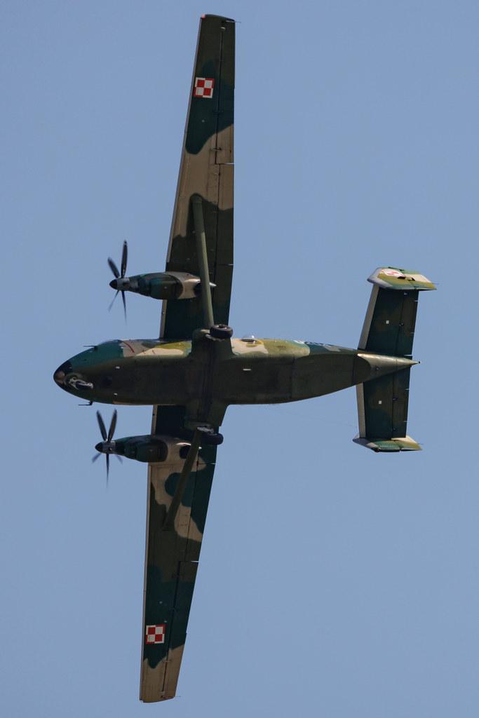 AIR SHOW Radom: Polish Air Force (/ PLF) | PZL-Mielec M-28TD Bryza | 0204 | MSN AJG002-04