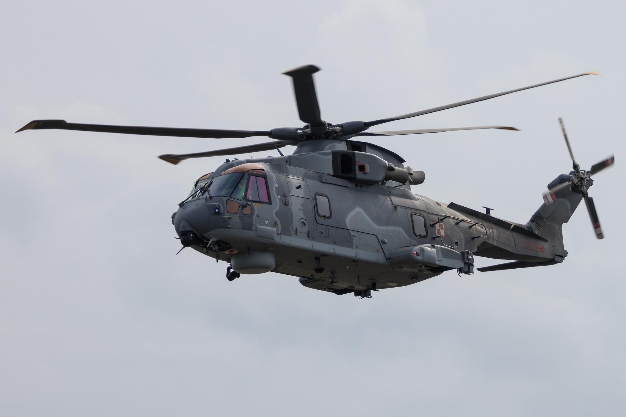 AIR SHOW Radom: Poland Navy | AgustaWestland EH-101 Merlin EH10 | ZR288 | MSN 50288