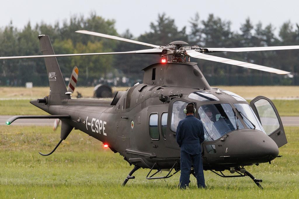 AIR SHOW Radom: Leonardo | AgustaWestland AW109 Trekker A109 | I-ESPE | MSN 22088