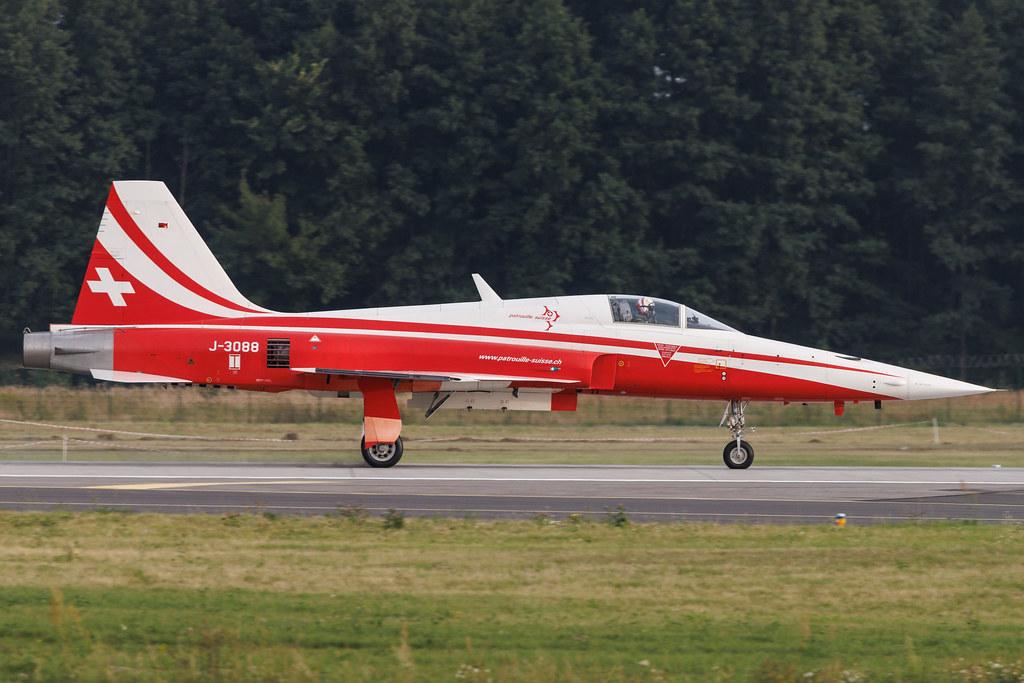 AIR SHOW Radom: Swiss Air Force (/ SUI) | Northrop F-5E Tiger II | J-3088 | MSN L1088/1184