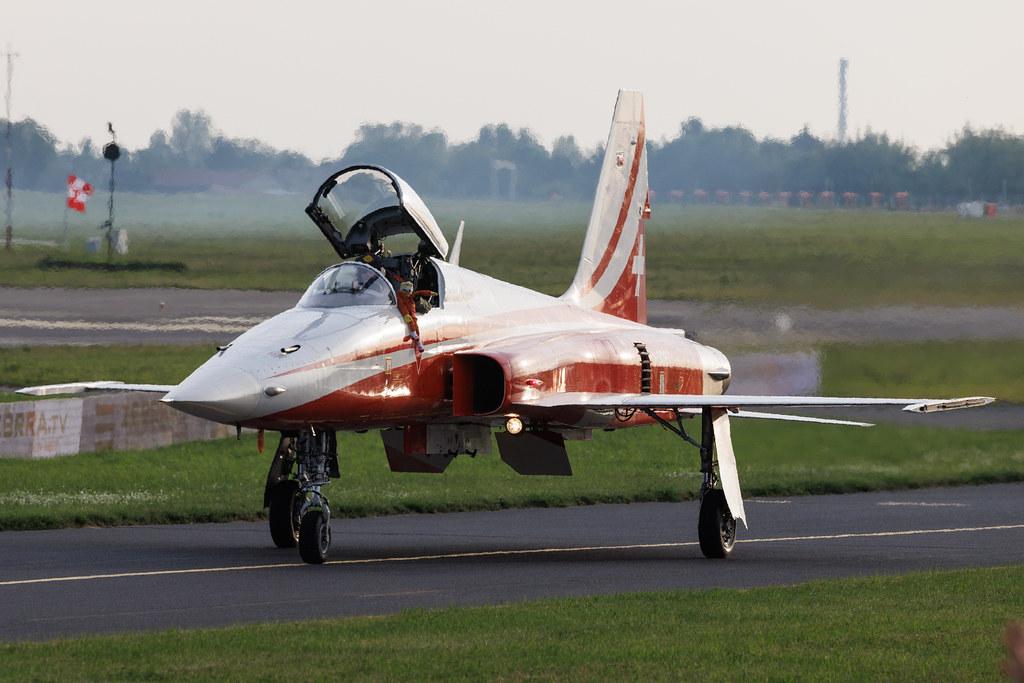 AIR SHOW Radom: Swiss Air Force (/ SUI) | Northrop F-5E Tiger II | J-3087 | MSN L1087