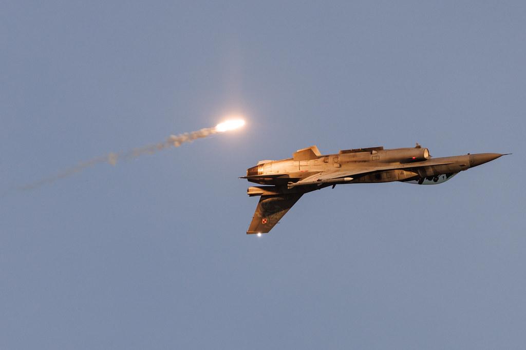 AIR SHOW Radom: Polish Air Force (/ PLF) | General Dynamics F-16C Fighting Falcon F16 | 4052 | MSN JC-13