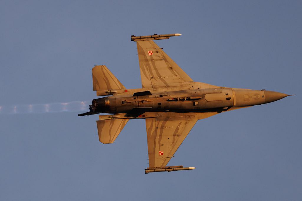 AIR SHOW Radom: Polish Air Force (/ PLF) | General Dynamics F-16C Fighting Falcon F16 | 4052 | MSN JC-13
