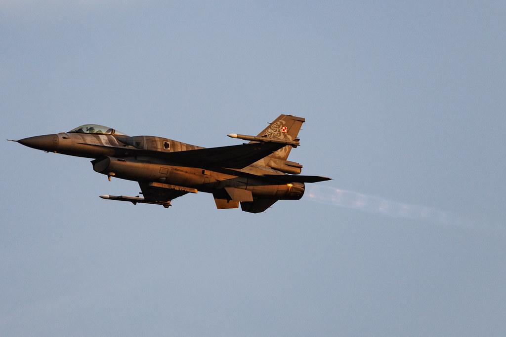 AIR SHOW Radom: Polish Air Force (/ PLF) | General Dynamics F-16C Fighting Falcon F16 | 4052 | MSN JC-13