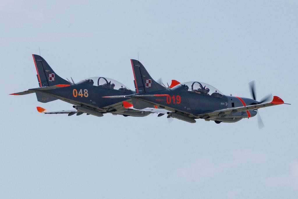AIR SHOW Radom: Polish Air Force (/ PLF) | WSK-PZL PZL-130TC I Orlik | 019 | MSN 02930019