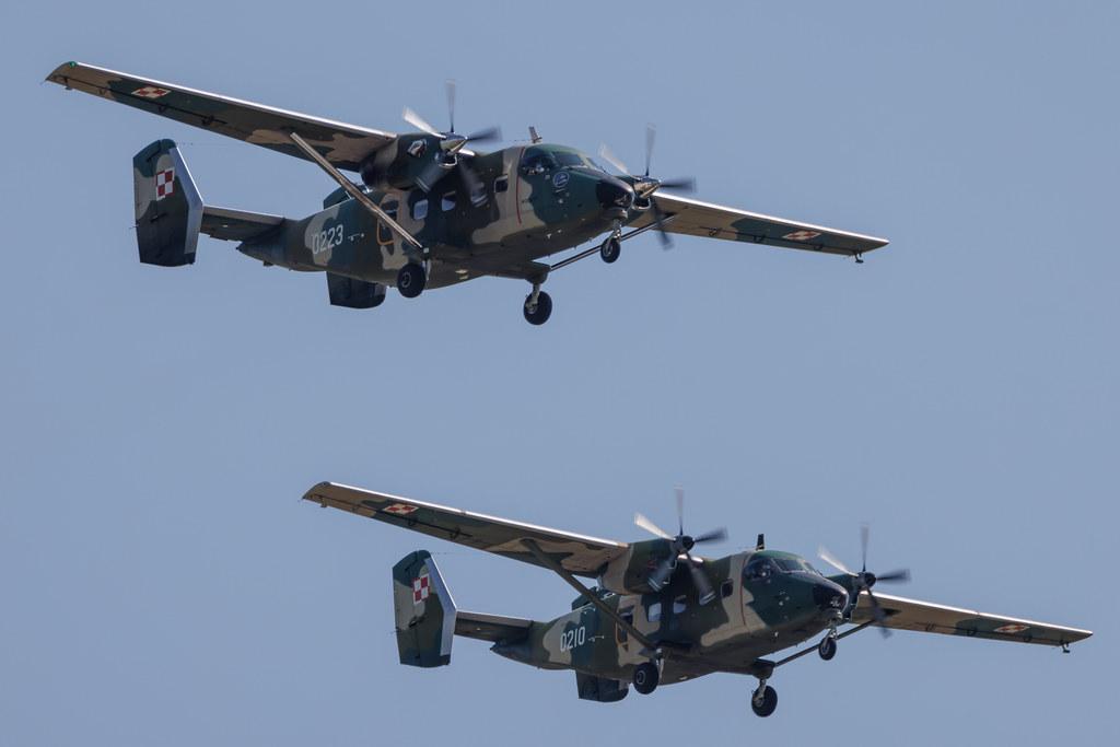 AIR SHOW Radom: Formationsflug