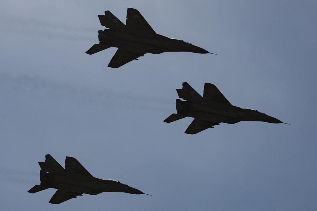 AIR SHOW Radom: Formationsflug