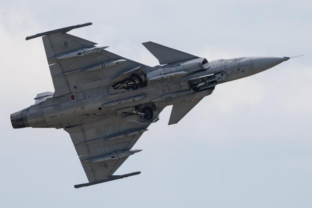 AIR SHOW Radom: Czech Air Force (/ CEF) | Saab JAS 39 Gripen | 9242 | MSN 39-242
