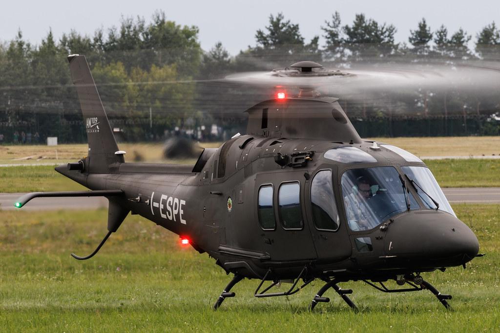 AIR SHOW Radom: Leonardo | AgustaWestland AW109 Trekker A109 | I-ESPE | MSN 22088