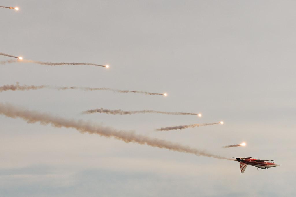 AIR SHOW Radom: Swiss Air Force (/ SUI) | Northrop F-5E Tiger II | J-3083 | MSN L1083/1180