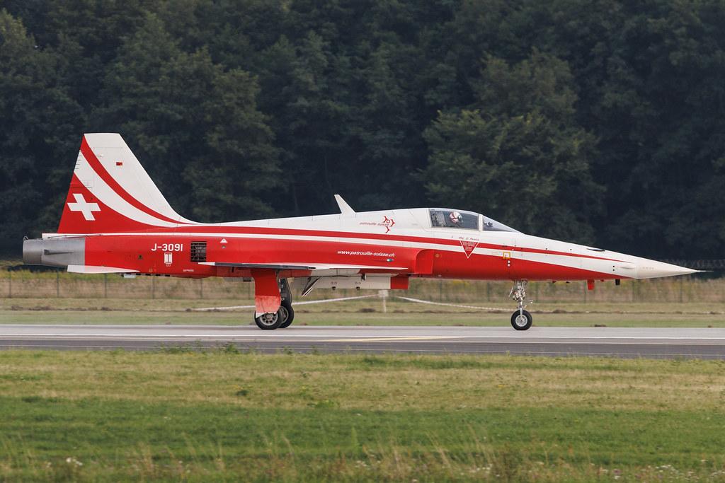 AIR SHOW Radom: Swiss Air Force (/ SUI) | Northrop F-5E Tiger II | J-3091 | MSN L1091