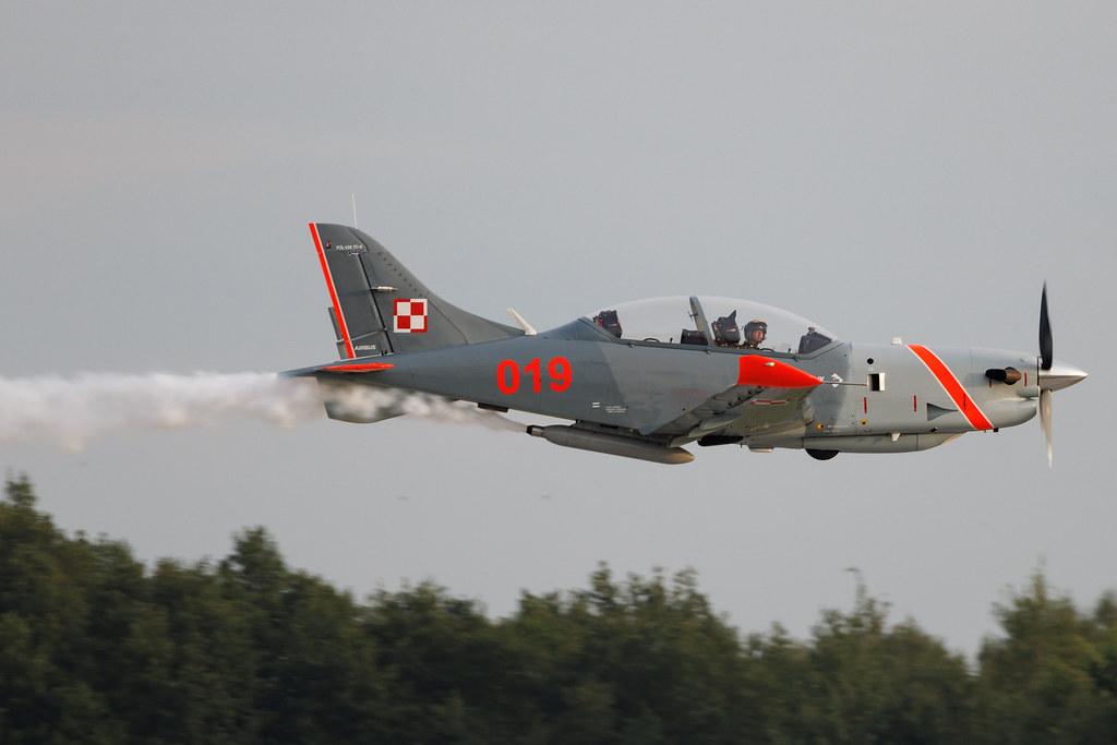 AIR SHOW Radom: Polish Air Force (/ PLF) | WSK-PZL PZL-130TC I Orlik | 019 | MSN 02930019