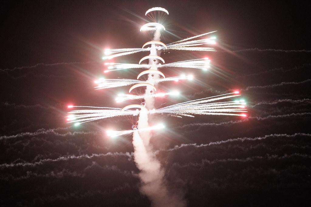 AIR SHOW Radom: Motorschirm