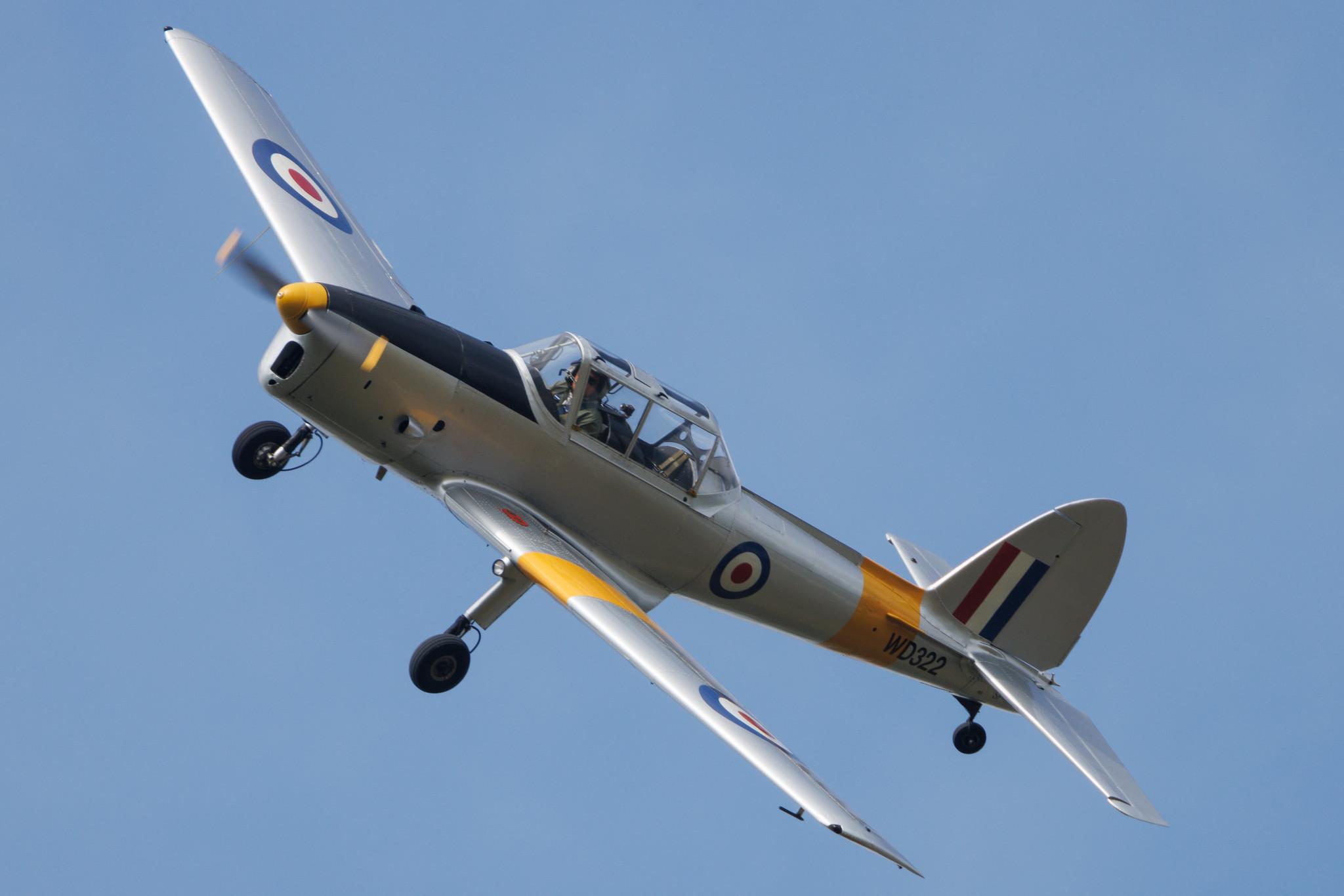 AIR SHOW Radom: Private owner | De Havilland Canada DHC-1 Chipmunk | SP-YAC | MSN 50/1360