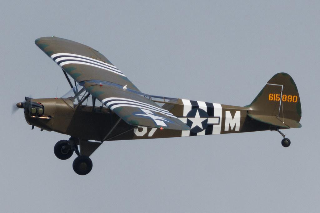 AIR SHOW Radom: Private owner | Piper L-4H Grasshopper | SP-SAVO | MSN n/a