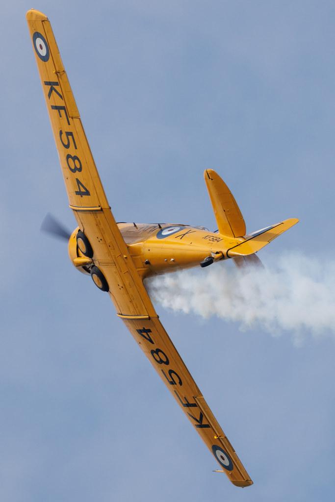 AIR SHOW Radom: Private owner | Canadian Car and Foundry T-6 J Harvard Mk.IV | SP-YIX | MSN CCF4-409