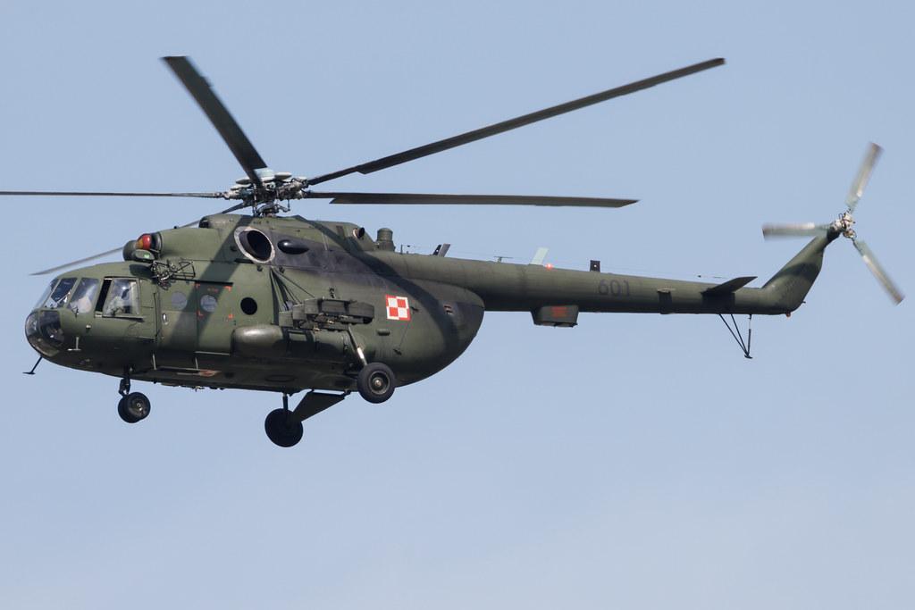 AIR SHOW Radom: Polish Air Force Helikopter