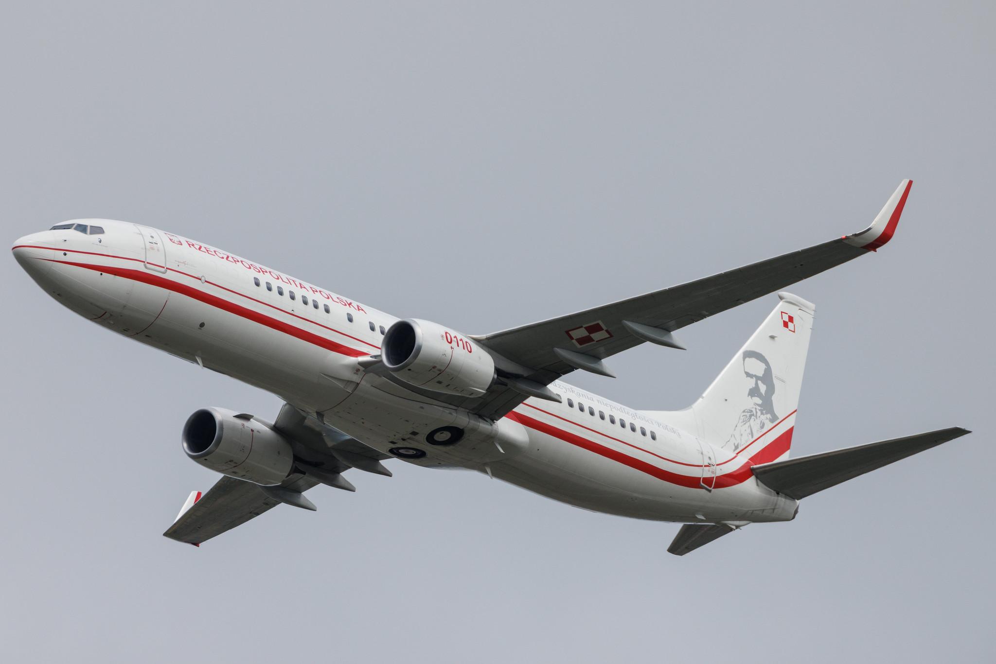 AIR SHOW Radom: Polish Government | Boeing 737-86X(WL) B738 | 0110 | MSN 61358 / 6370