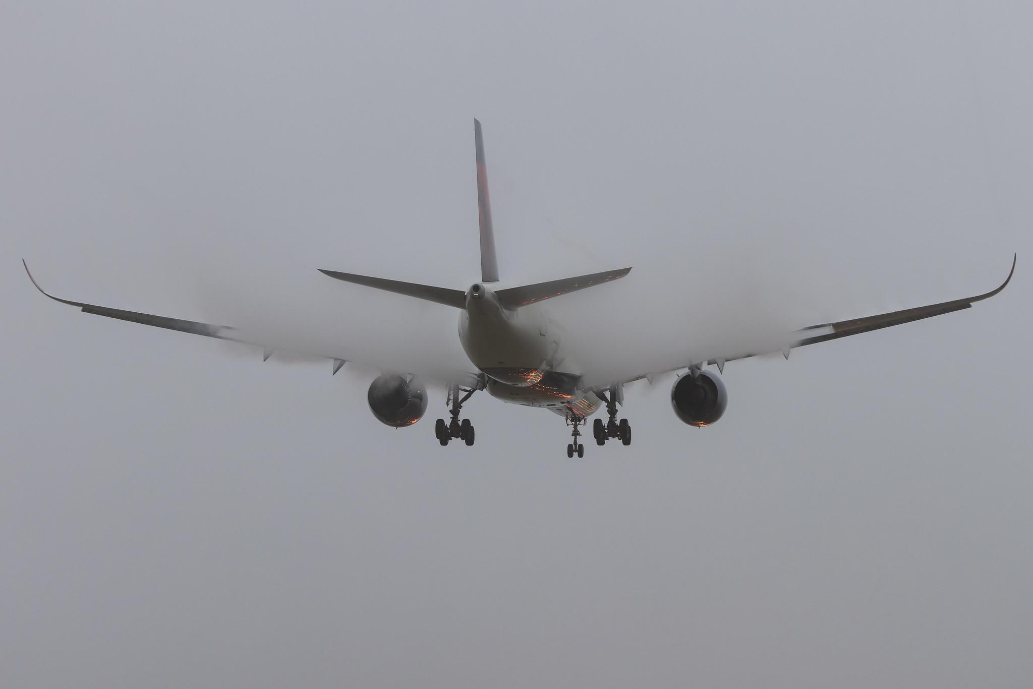 Amsterdam Schiphol: Delta Air Lines (DL / DAL) | Airbus A350-941 A359 | N505DN | MSN 164