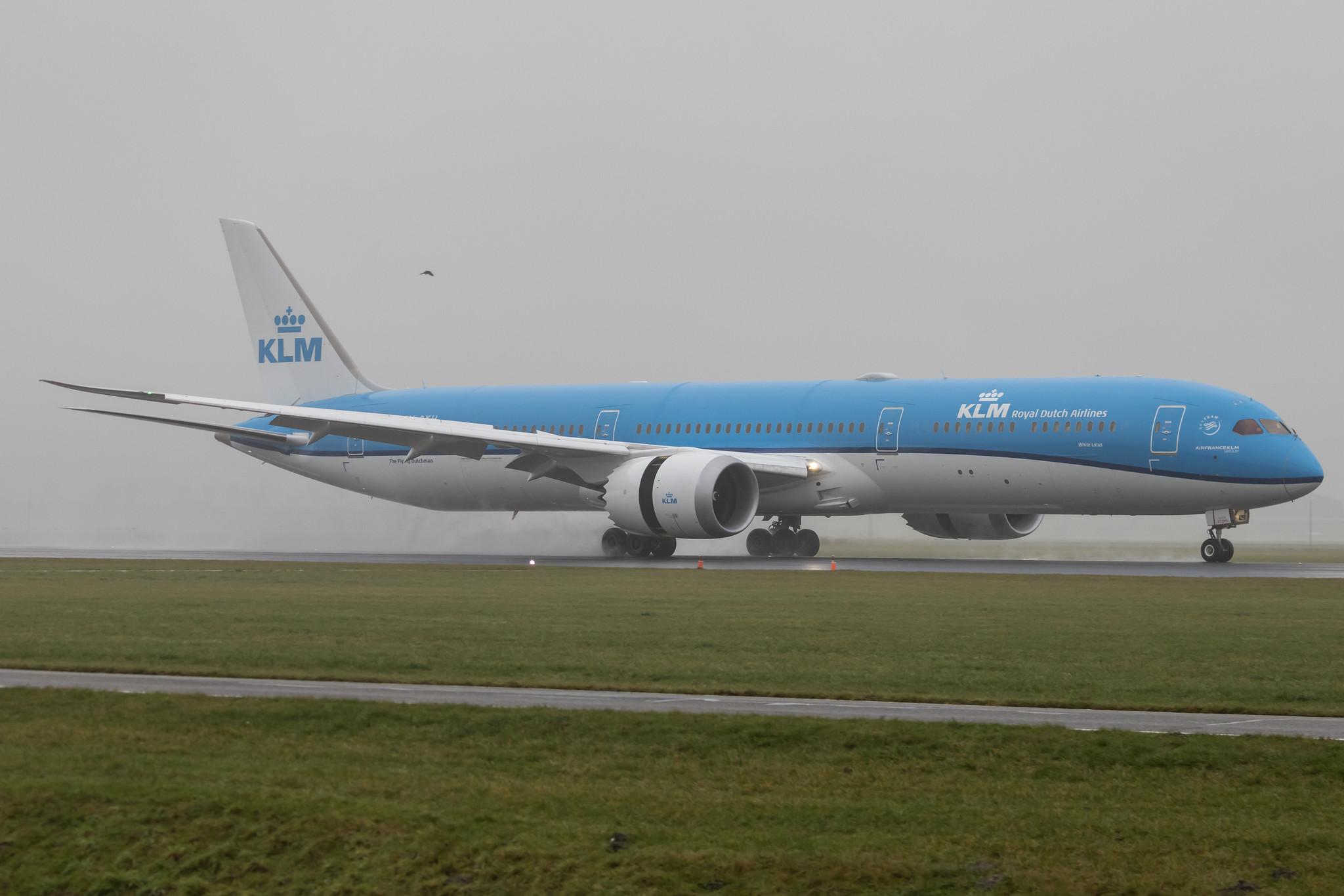 Amsterdam Schiphol: KLM (KL / KLM) |  Boeing 787-10 Dreamliner B78X | PH-BKH | MSN 42489