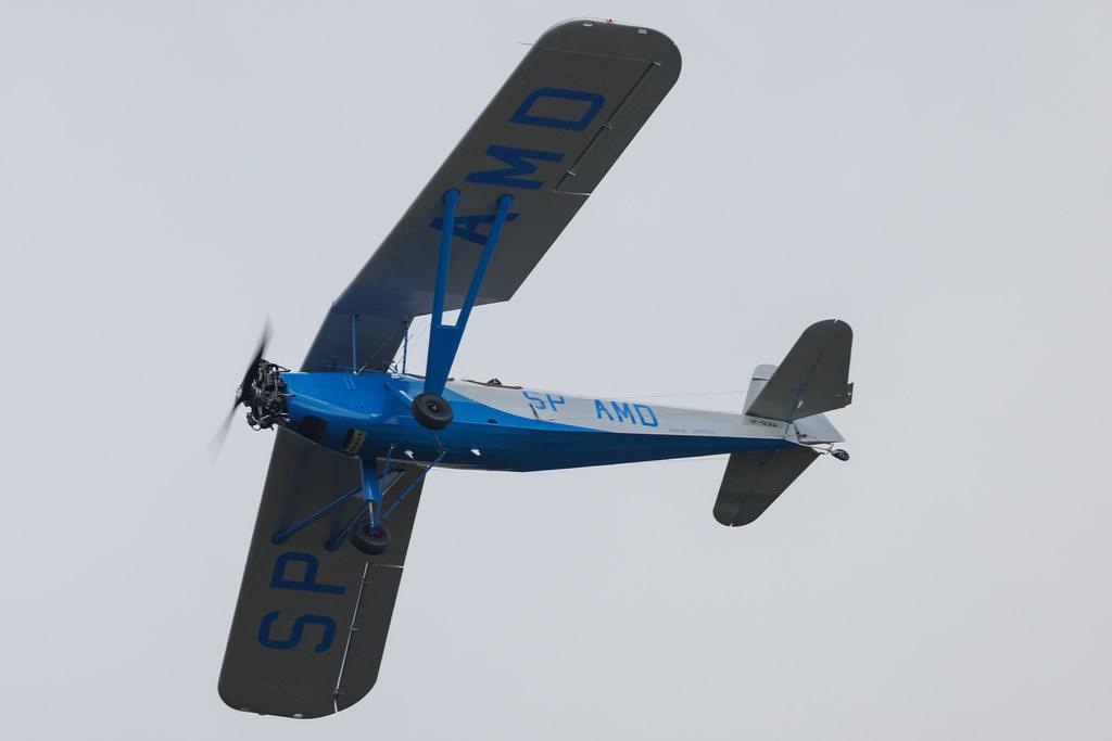AIR SHOW Radom: Private owner | Doswiadczalne Warsztaty Lotnicze RWD-8 (replica) | SP-SCKW | MSN n/a