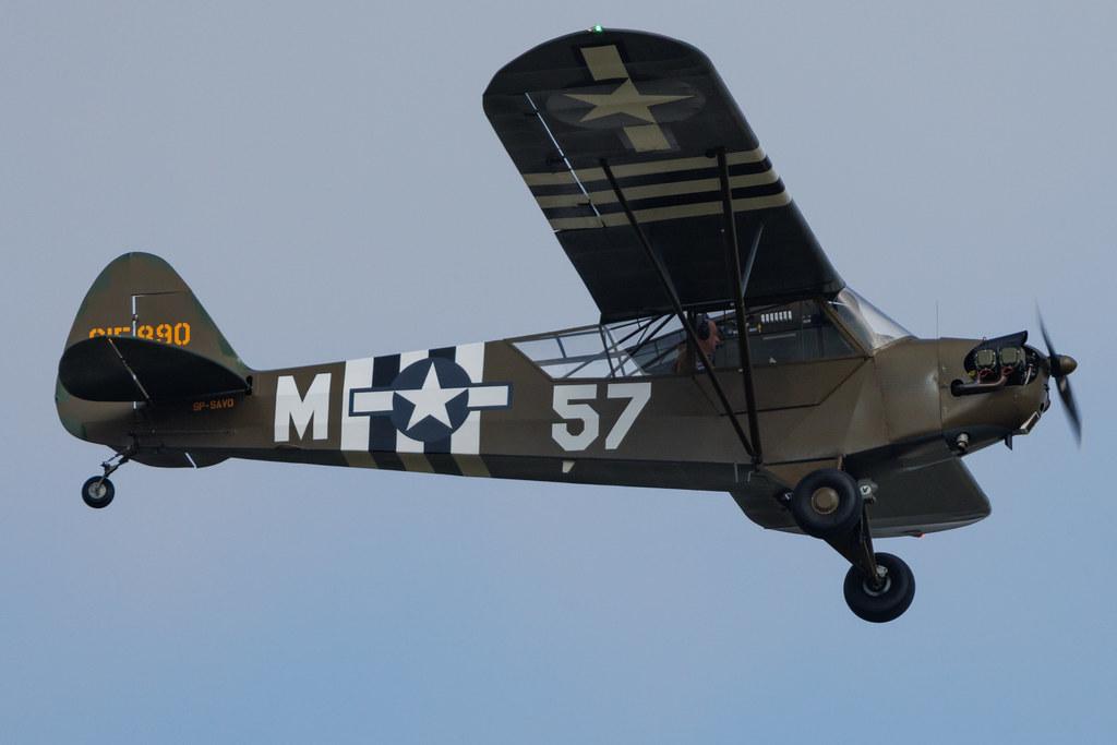 AIR SHOW Radom: Private owner | Piper L-4H Grasshopper | SP-SAVO | MSN n/a