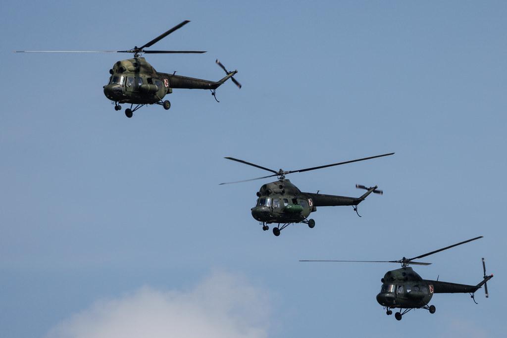 AIR SHOW Radom: Polish Air Force (/ PLF) | Mil Mi-2URP | 7333 | MSN 567333111