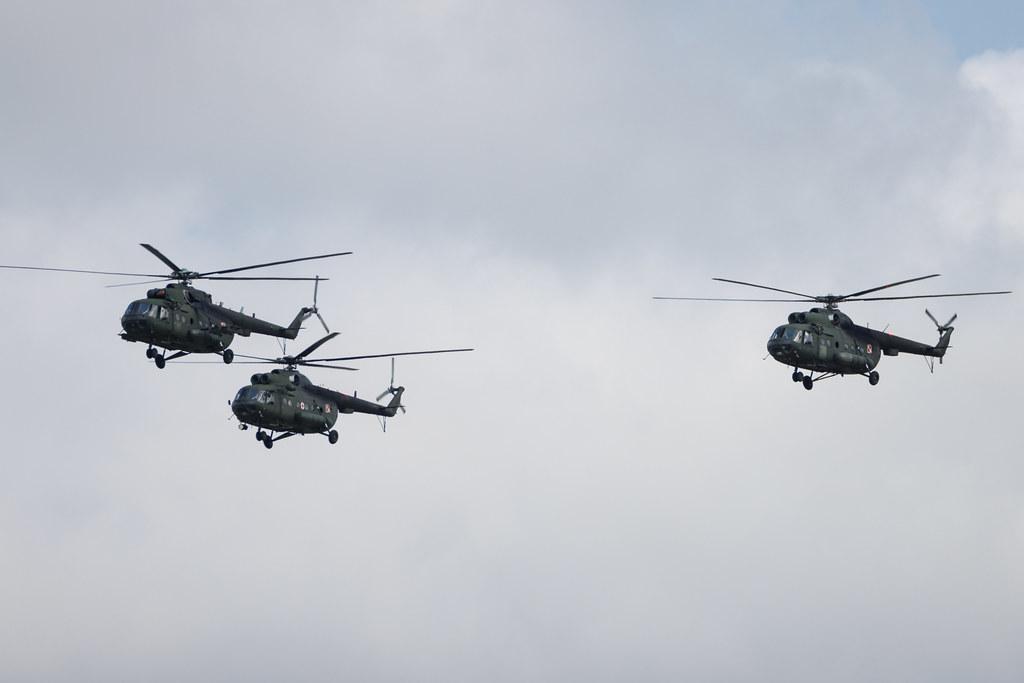 AIR SHOW Radom: Polish Air Force Helikopter