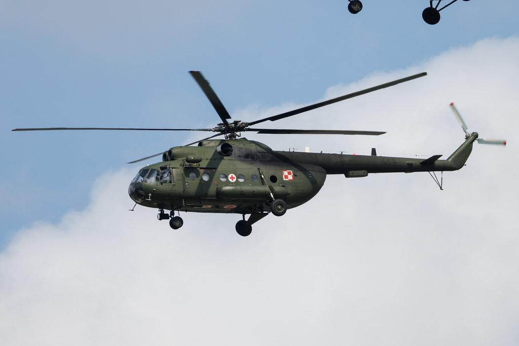 AIR SHOW Radom: Polish Air Force Helikopter