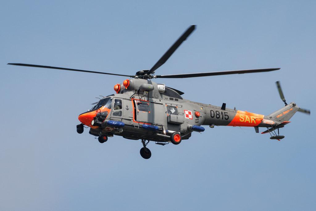 AIR SHOW Radom: Poland - Navy | PZL-Swidnik W-3 WAM Anakonda | 0815 | MSN 360815