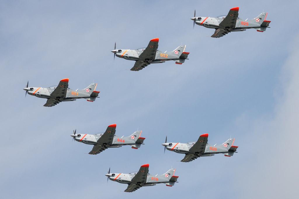 AIR SHOW Radom: Polish Air Force (/ PLF) | WSK-PZL PZL-130TC II Orlik | 052 | MSN 04020052
