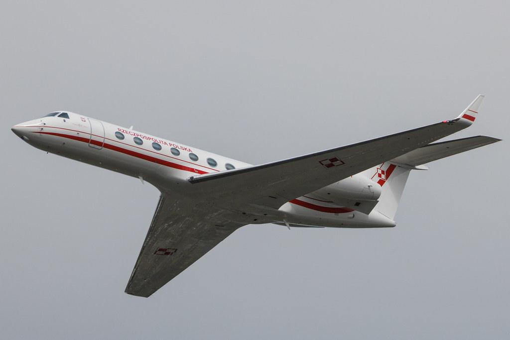 AIR SHOW Radom: Polish Air Force (/ PLF) | Gulfstream Aerospace G-V-SP Gulfstream G550 | 0001 | MSN 5547