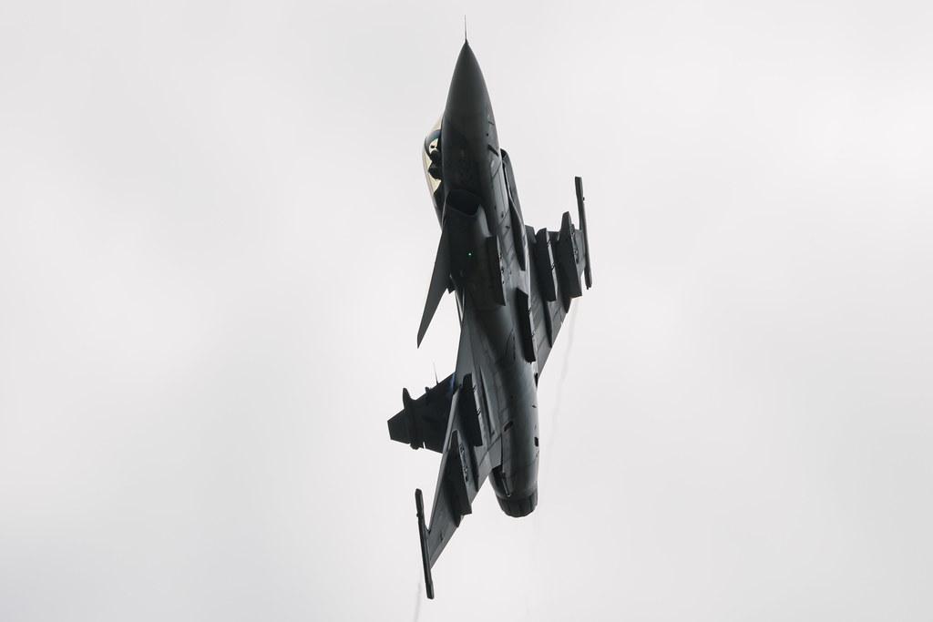 AIR SHOW Radom: Czech Air Force (/ CEF) | Saab JAS 39 Gripen | 9242 | MSN 39-242