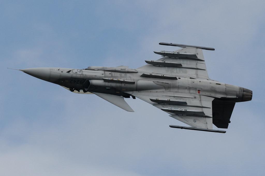 AIR SHOW Radom: Czech Air Force (/ CEF) | Saab JAS 39 Gripen | 9242 | MSN 39-242