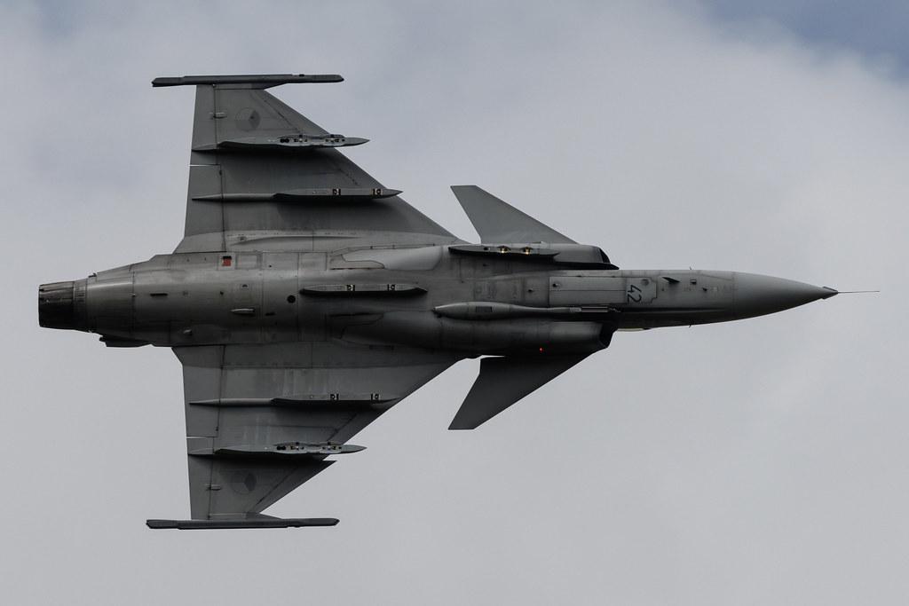 AIR SHOW Radom: Czech Air Force (/ CEF) | Saab JAS 39 Gripen | 9242 | MSN 39-242