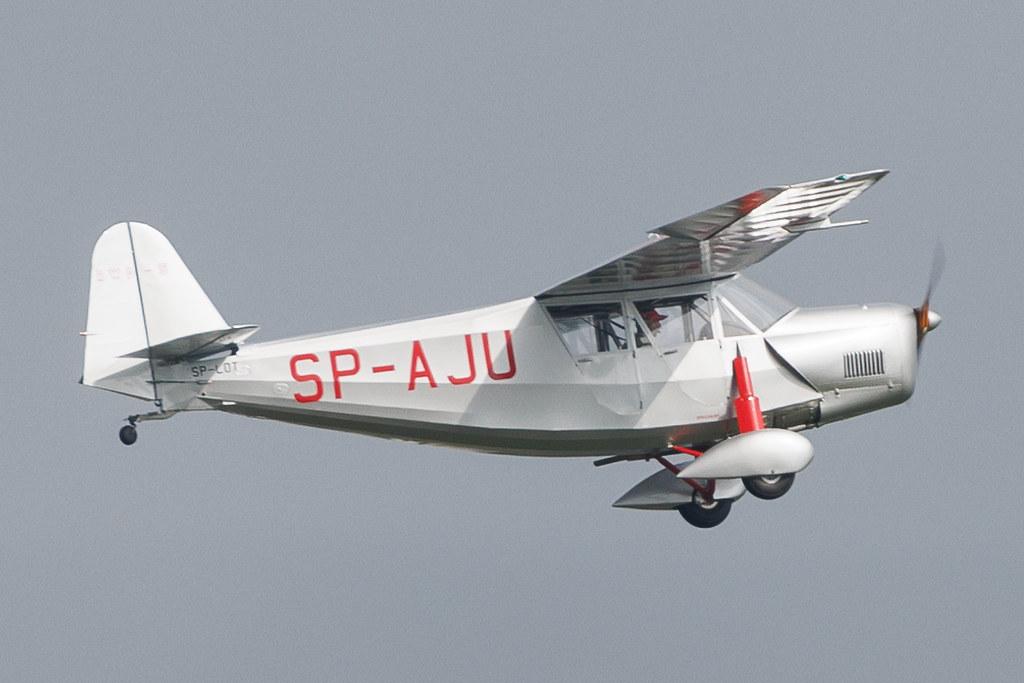 AIR SHOW Radom: Private owner | RWD-5 R | SP-LOT | MSN 01