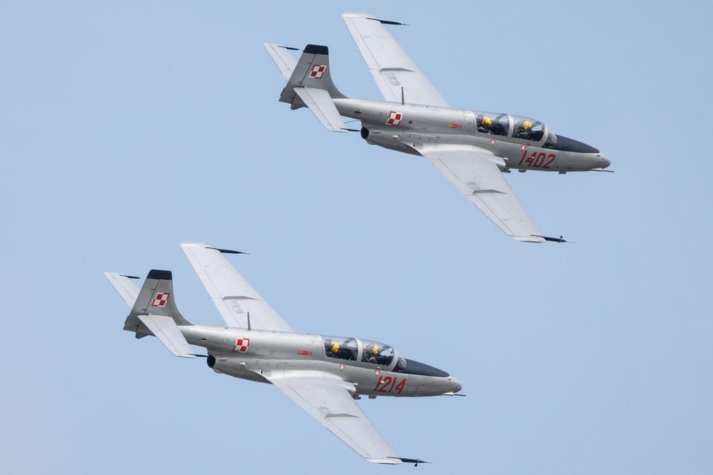 AIR SHOW Radom: Fundacja Bialo-Czerwone Skrzydla | PZL-Mielec TS-11 Iskra DF | SP-YTH | MSN 3H-1402