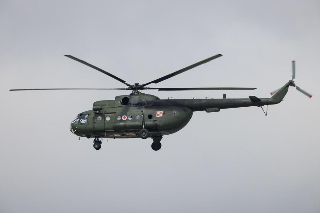 AIR SHOW Radom: Polish Air Force Helikopter