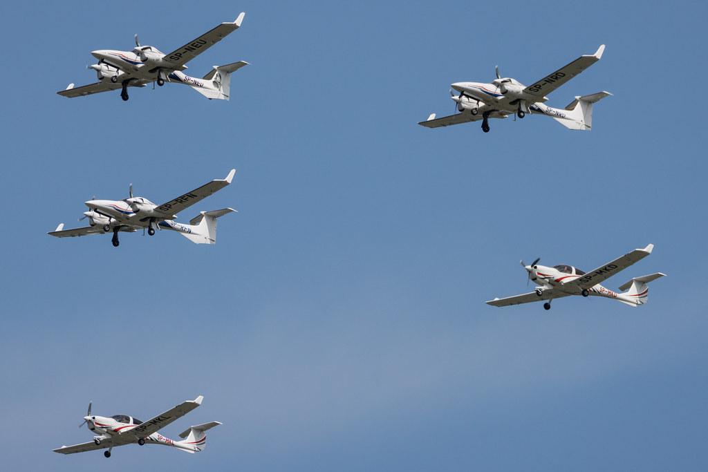 AIR SHOW Radom: Formationsflug
