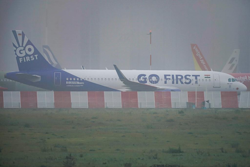 Hamburg Finkenwerder: Go First (G8 / GOW) | Airbus A320-271N A20N | D-AVVN | VT-WDD | MSN 11160