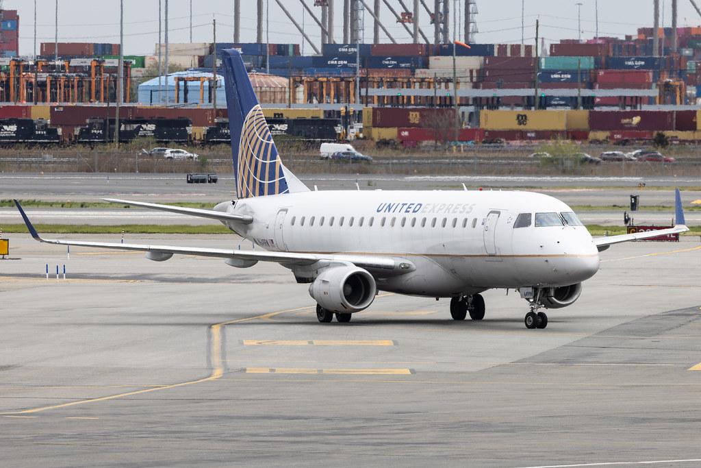 Newark Liberty International Airport: United Express (UA / UAL) | Operator: Republic Airways | Embraer E170SE E170 | N649RW | MSN 17000070